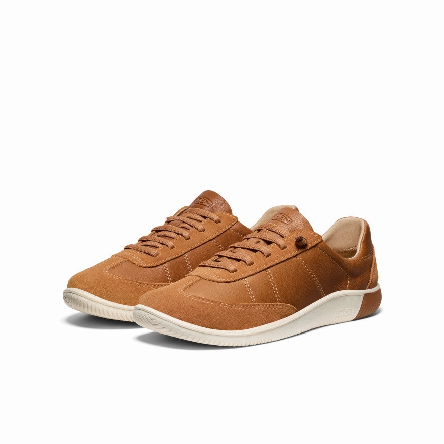 Women's KNX T-Toe Sneaker  |  Chipmunk/Birch Breathable Slip On