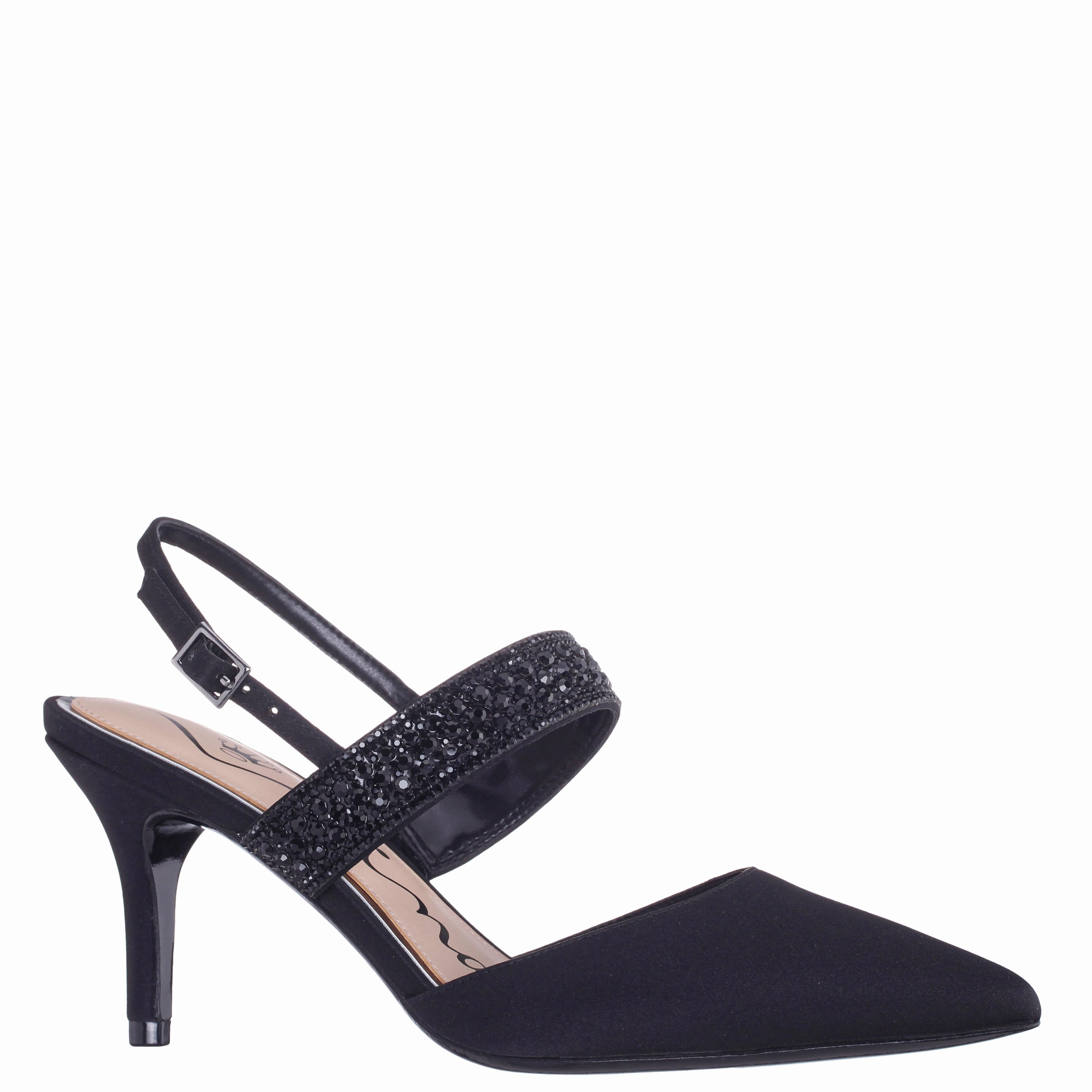 TRISTA-BLACK Ankle Support Slip Resistant Design