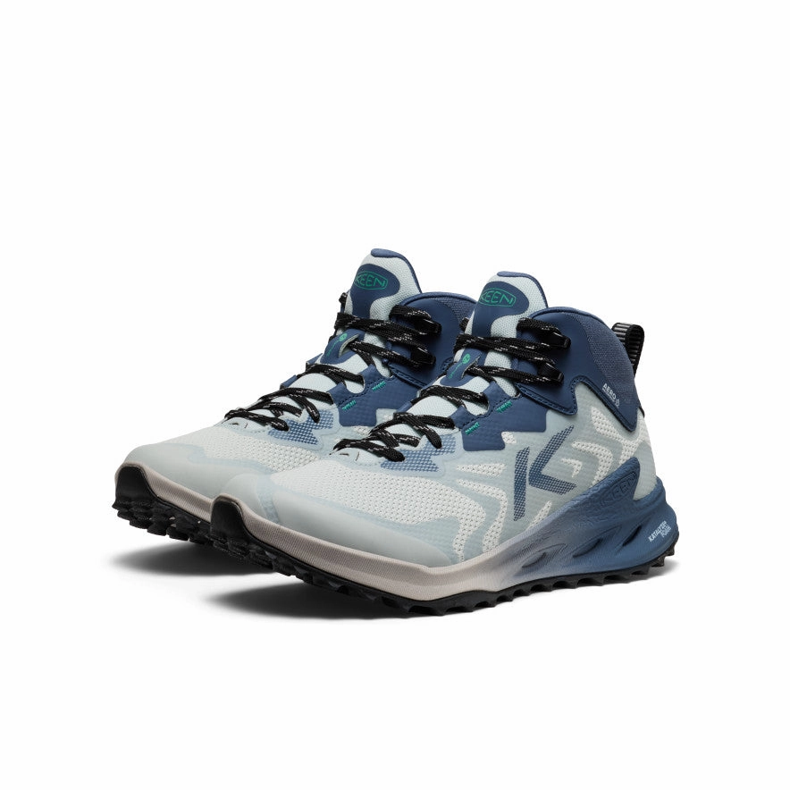Fashion Comfort Comfort Lining Daily Walks Women's Zionic NXT Waterproof Hiking Boot  |  Ballad Blue/Winter Green