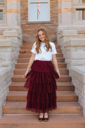 Fresh Detail Non Irritating Seams Kathleen Skirt