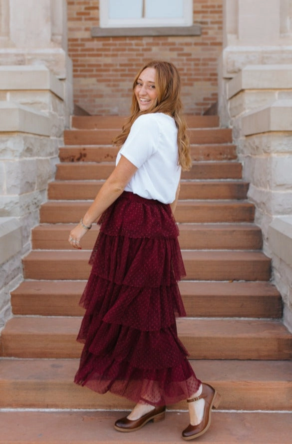 Kathleen Skirt High Shine