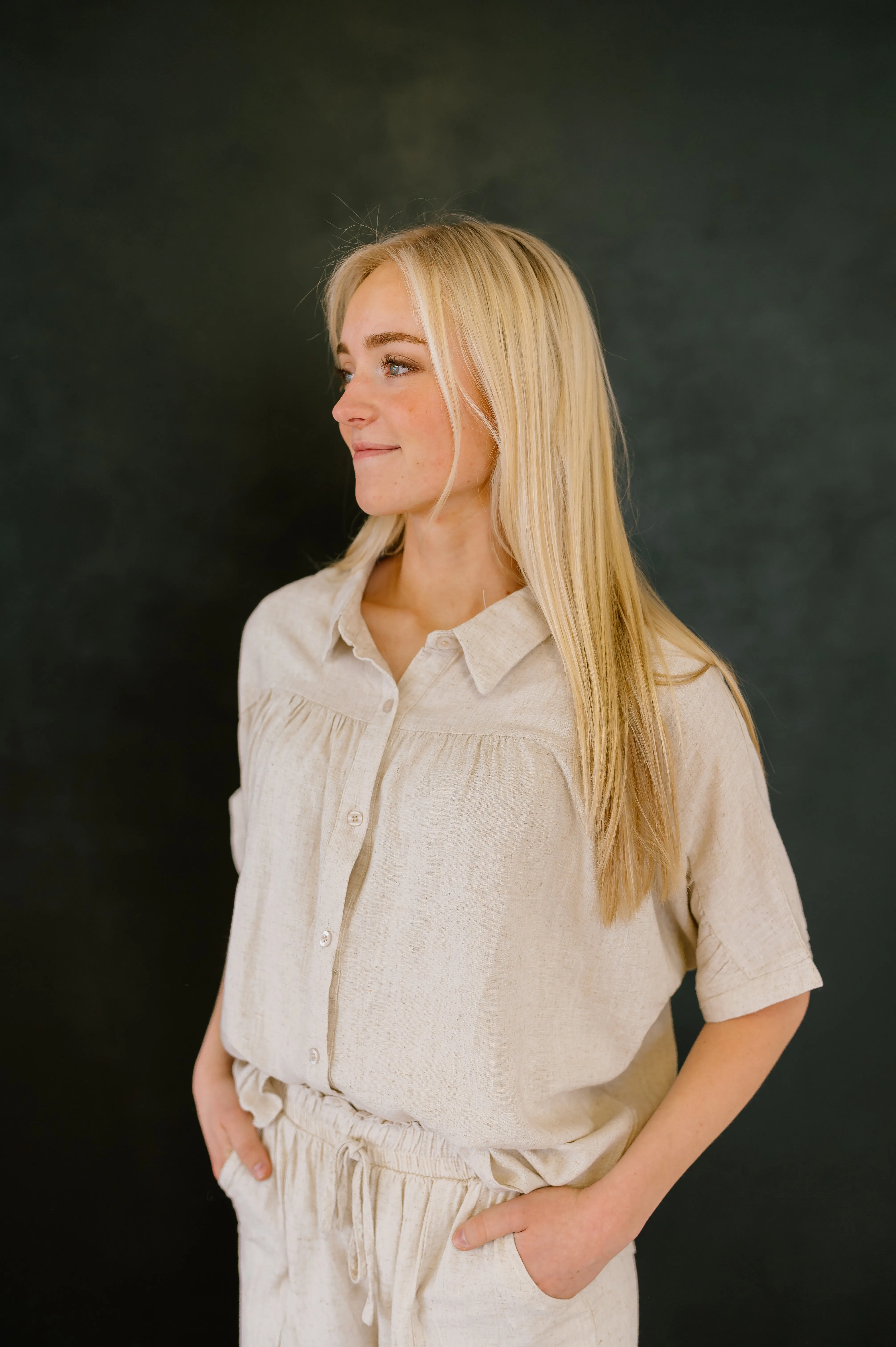 Tapered Cut Miley Top