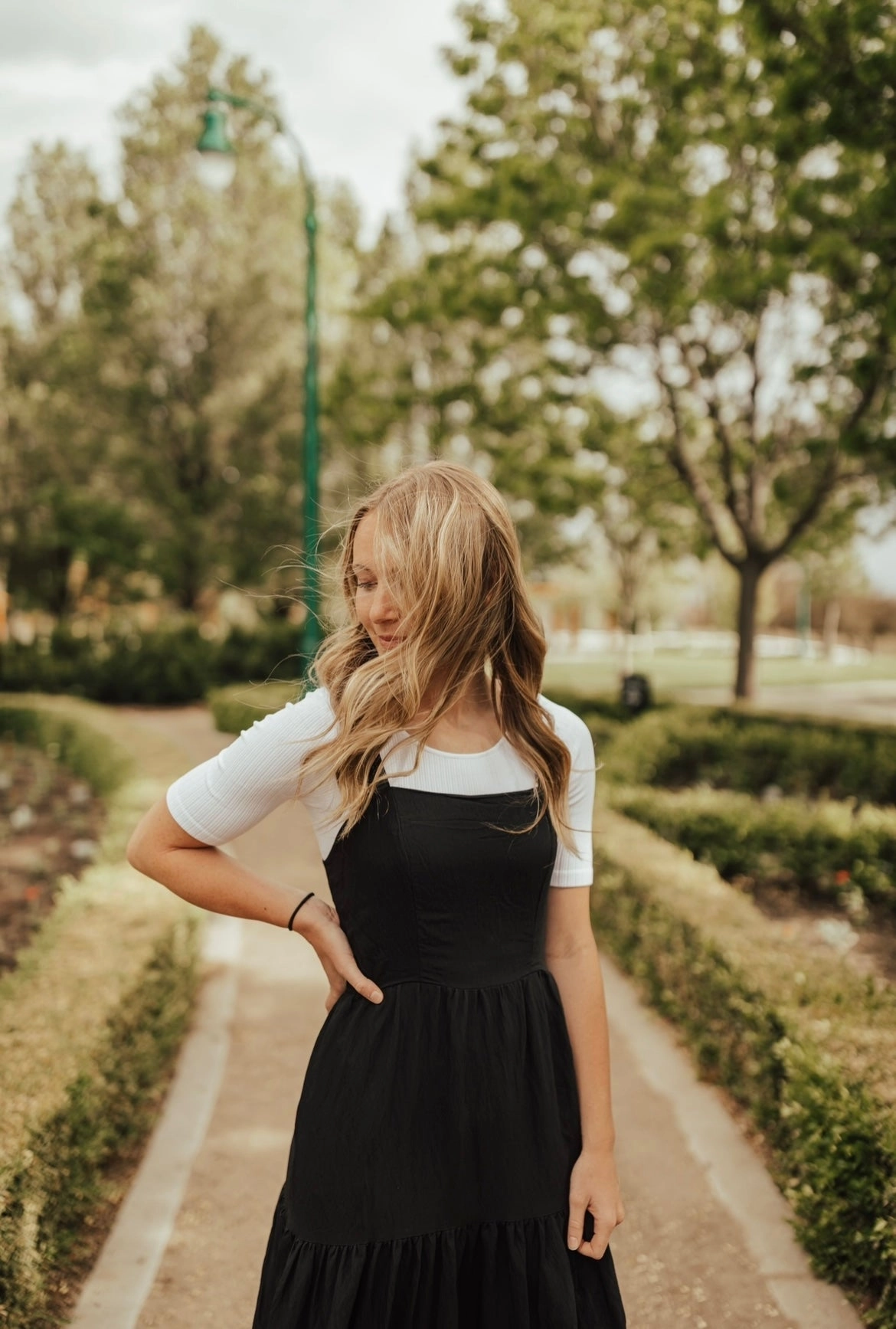 Presley Dress Cool Simplicity Dreamy Silhouette