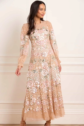 Chill Design Easy Match Rosalie Ankle Gown