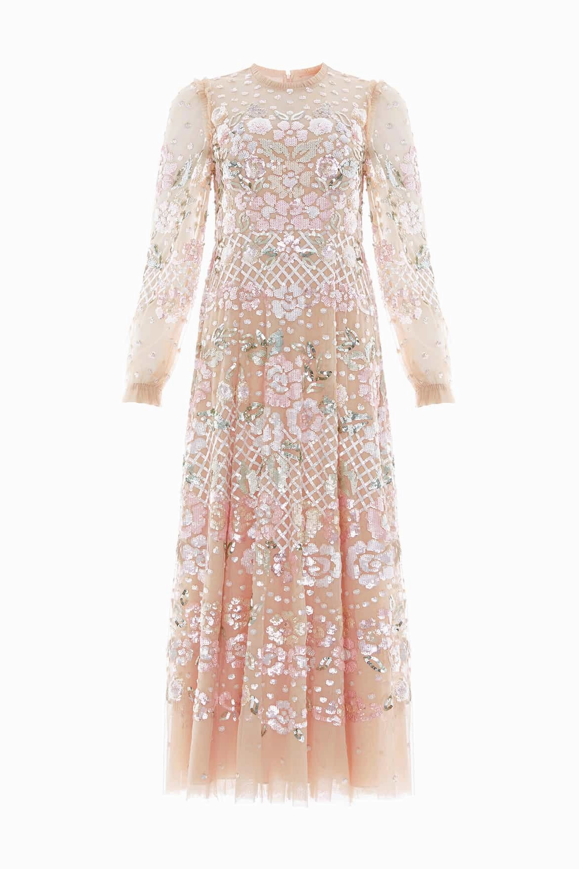 Rosalie Ankle Gown Stylish Wear