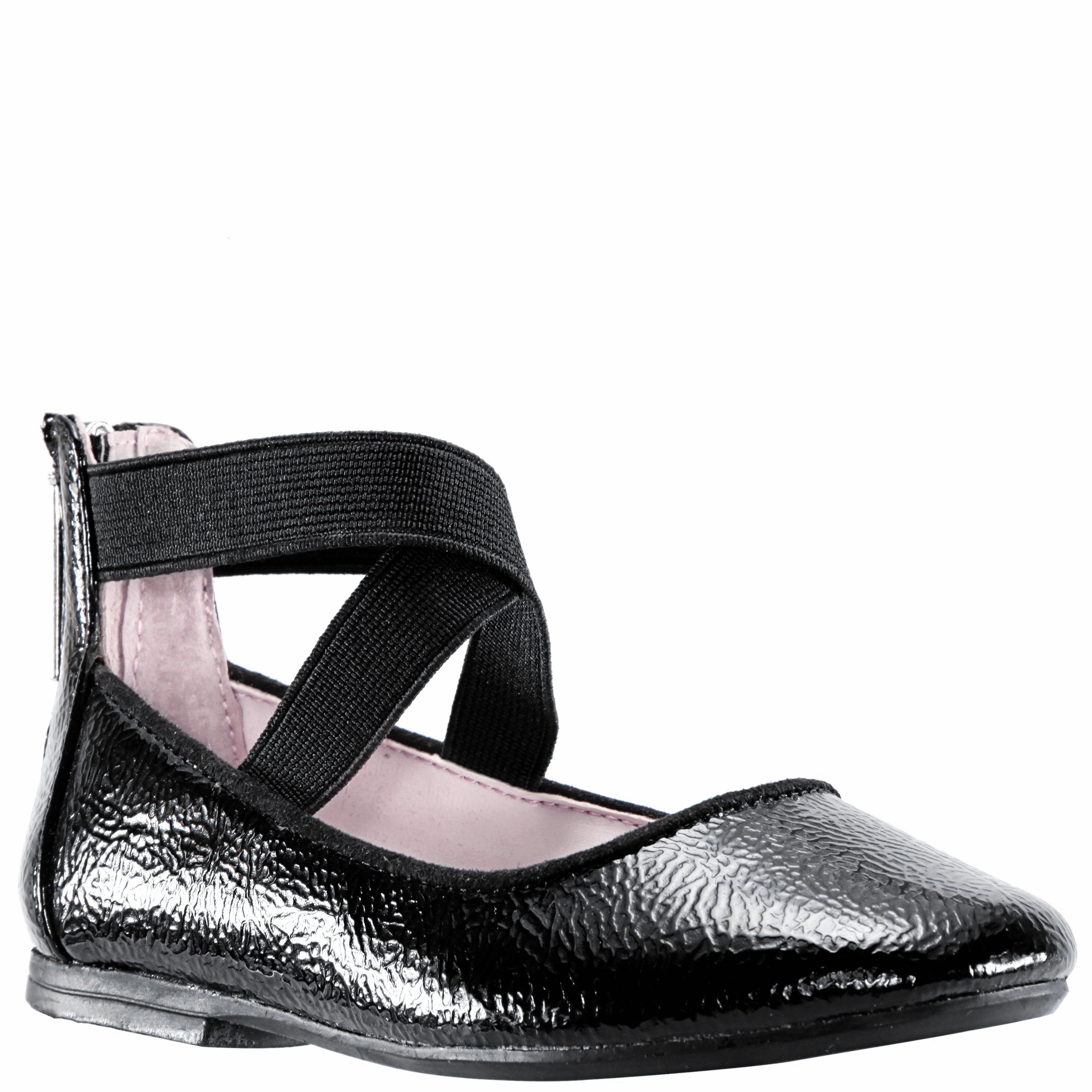 MARISSA-BLACK Round Toe Design Cool Layers