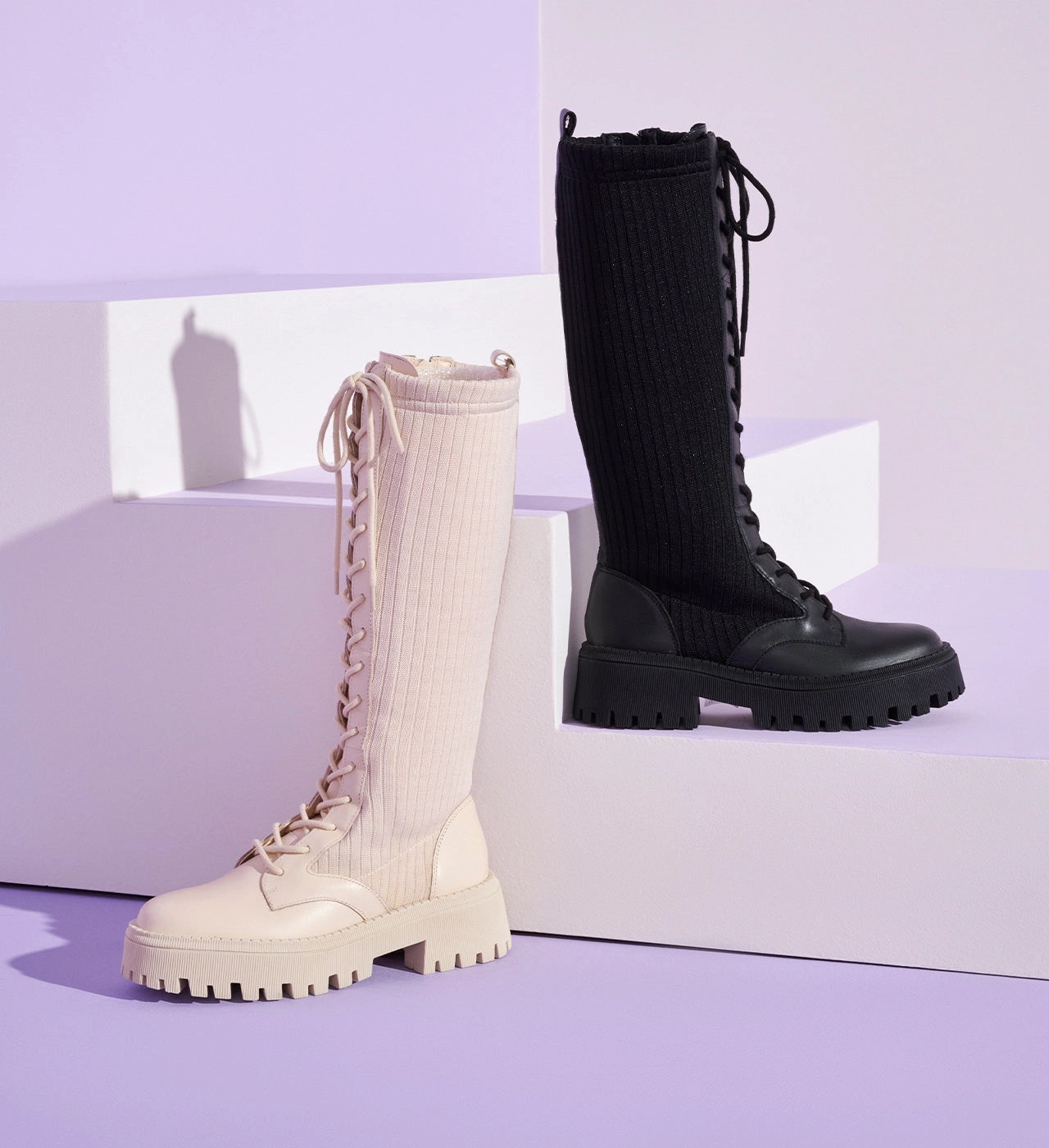 Multi Surface Layered Support Lup Boot