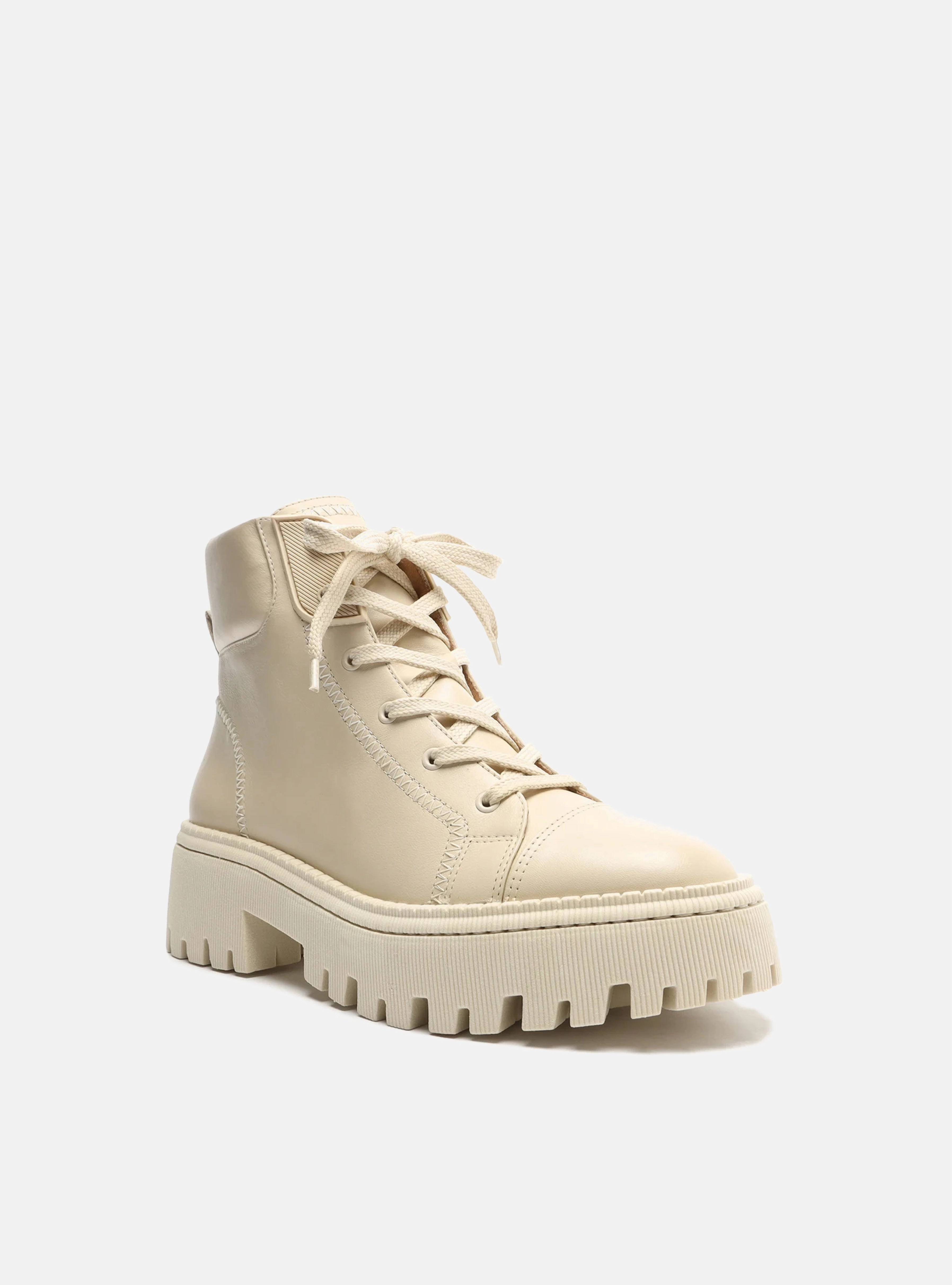 Trento Leather Bootie Slip Resistant Rough Terrain Rugged Built Rainy Day Commuter