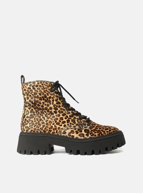 Trento Leather Bootie Cool Weather