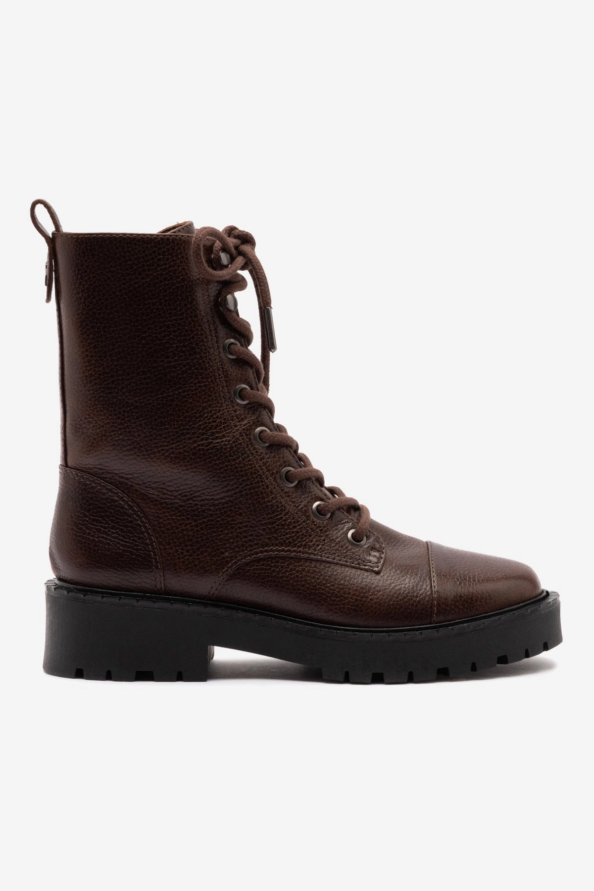 Any Path River Cross Trinity Boot In Brown Leather