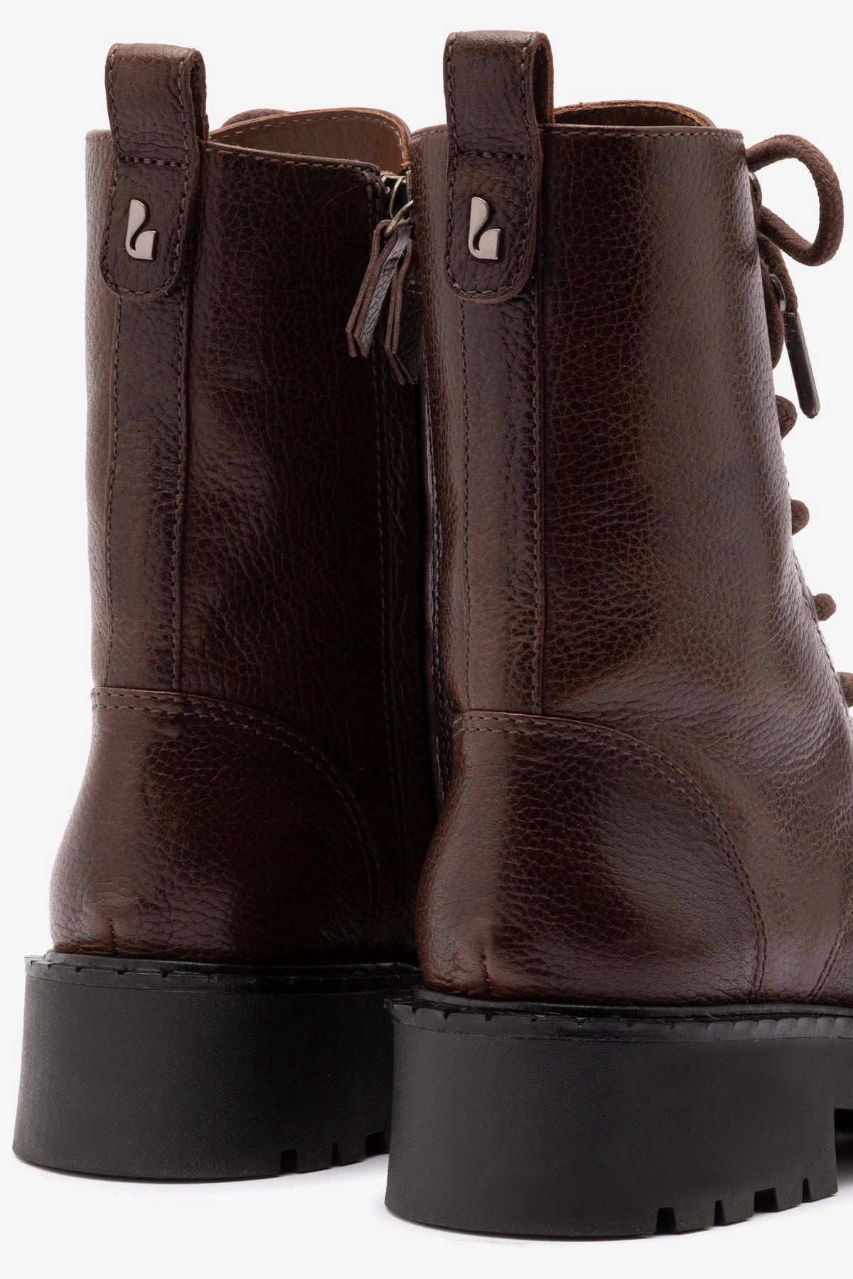 Trinity Boot In Brown Leather Ultra Light Urban Walkers evening run