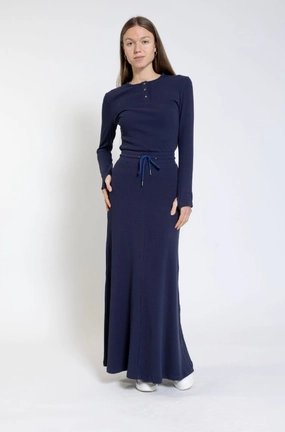 TTYL Navy Skirt TTYLSS420S-B Comfort Innovation High Shine