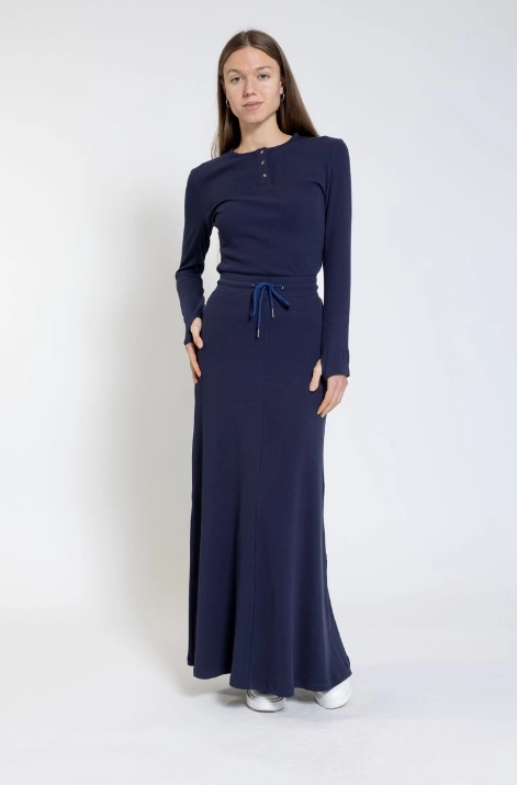 TTYL Navy Skirt TTYLSS420S-B Comfort Innovation High Shine