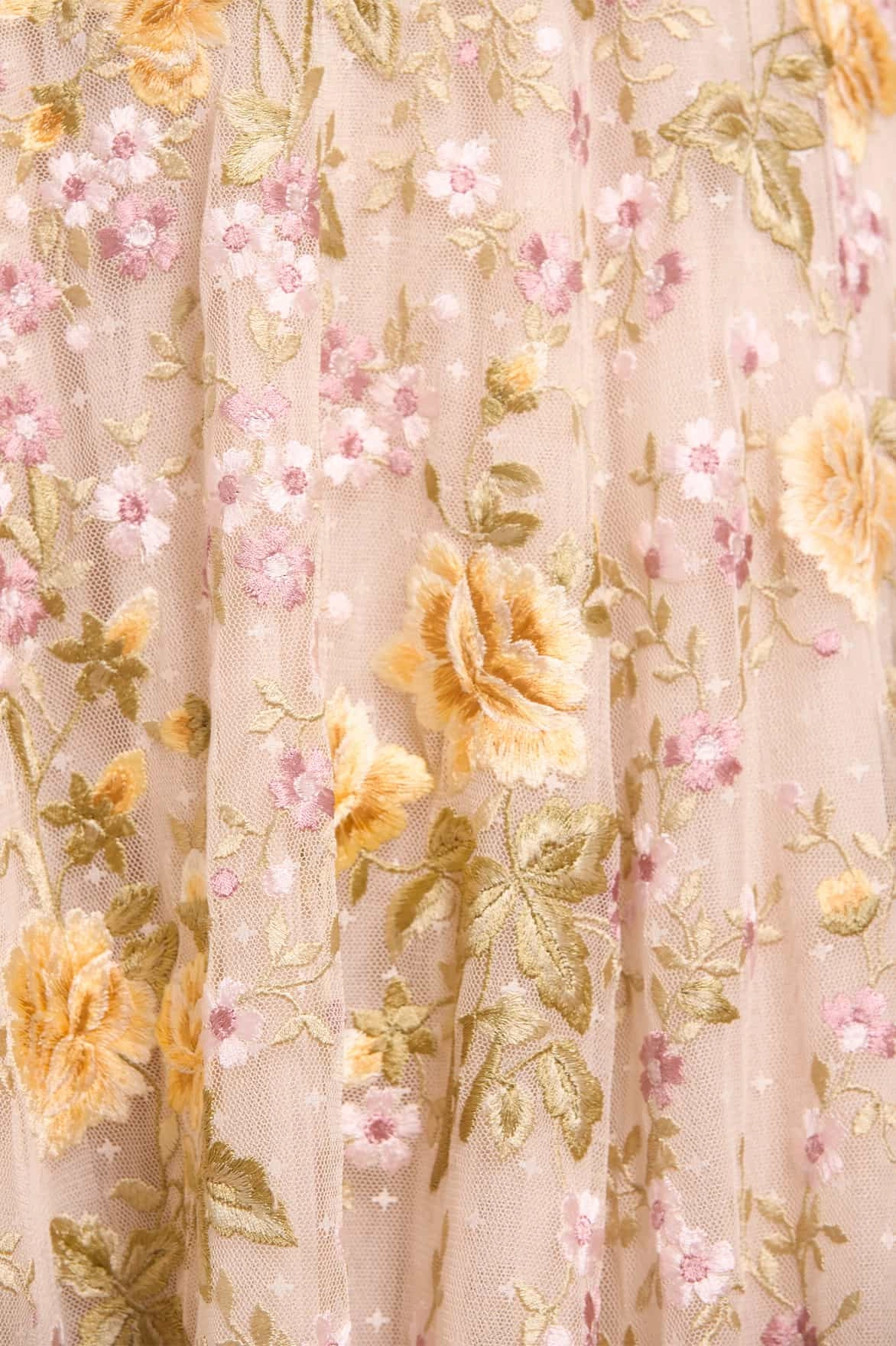 Florine One-Shoulder Ankle Gown Matte Fabric