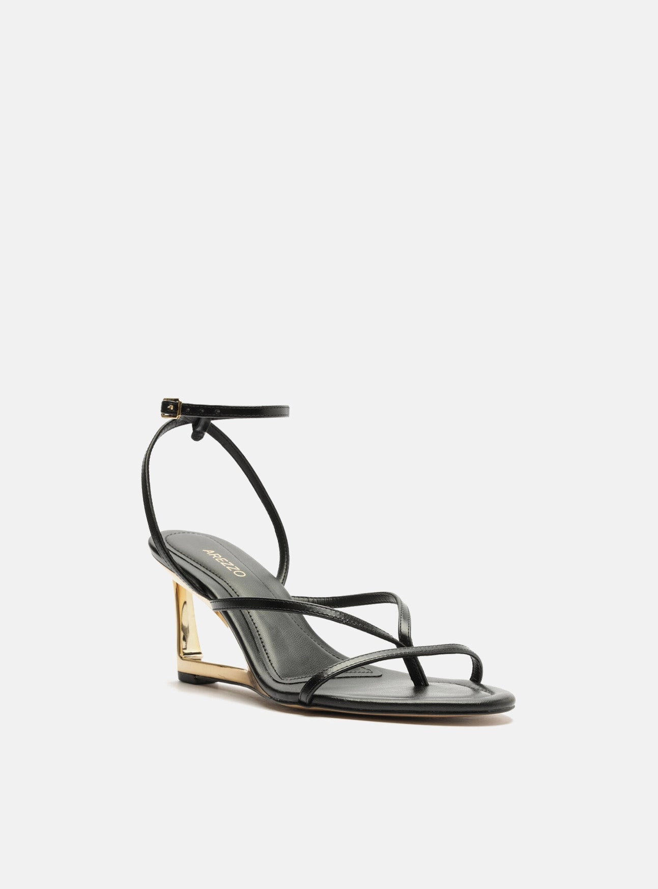Step Ready Boho Mood Frankie Leather Geometric Sandal
