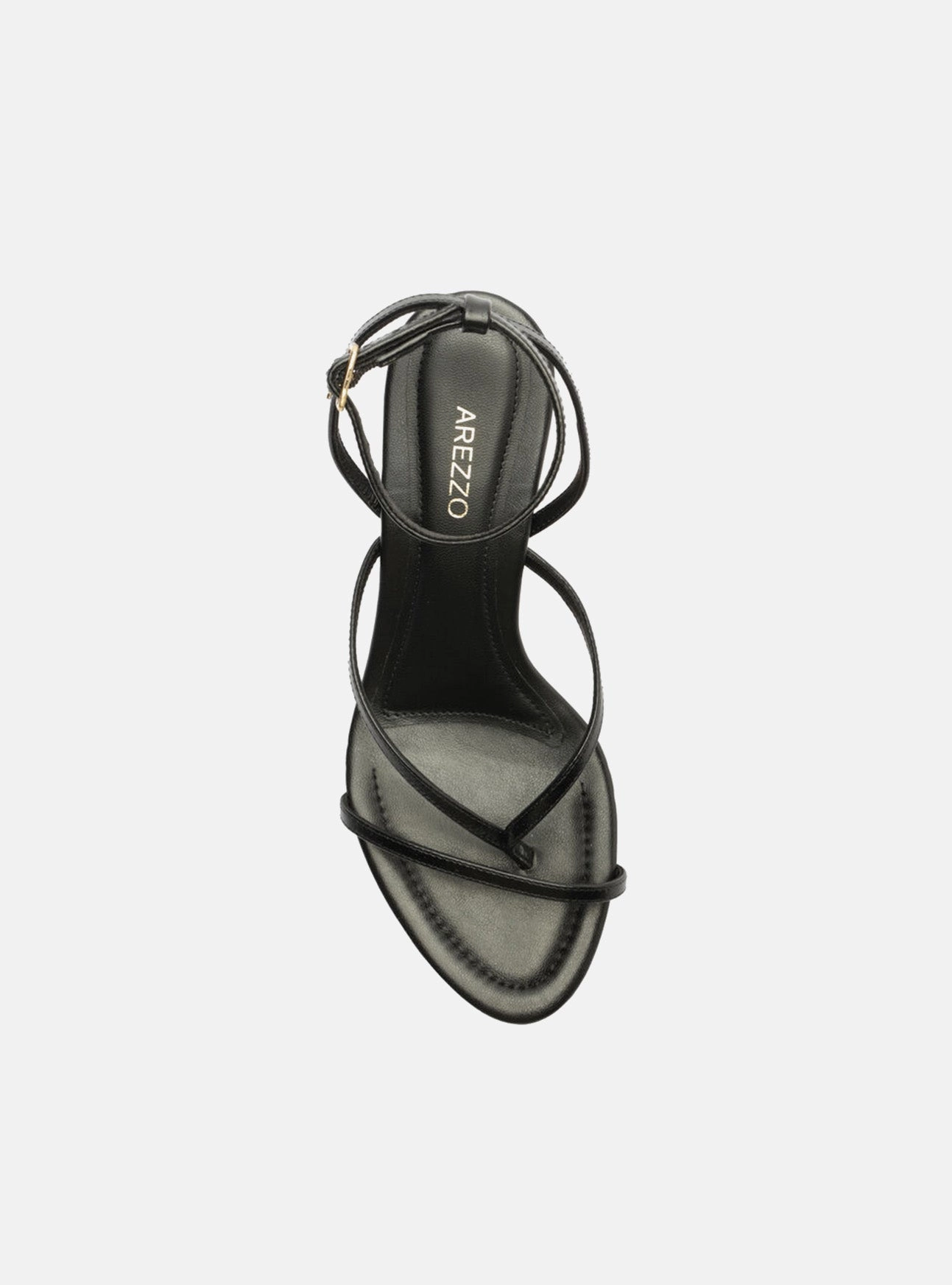 Multi Density Frankie Leather Geometric Sandal