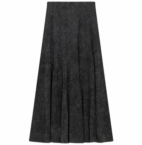 Red Myth Black Wash Rib with Panels Long SA9CM205L Eco Friendly Dye Classic Comfort