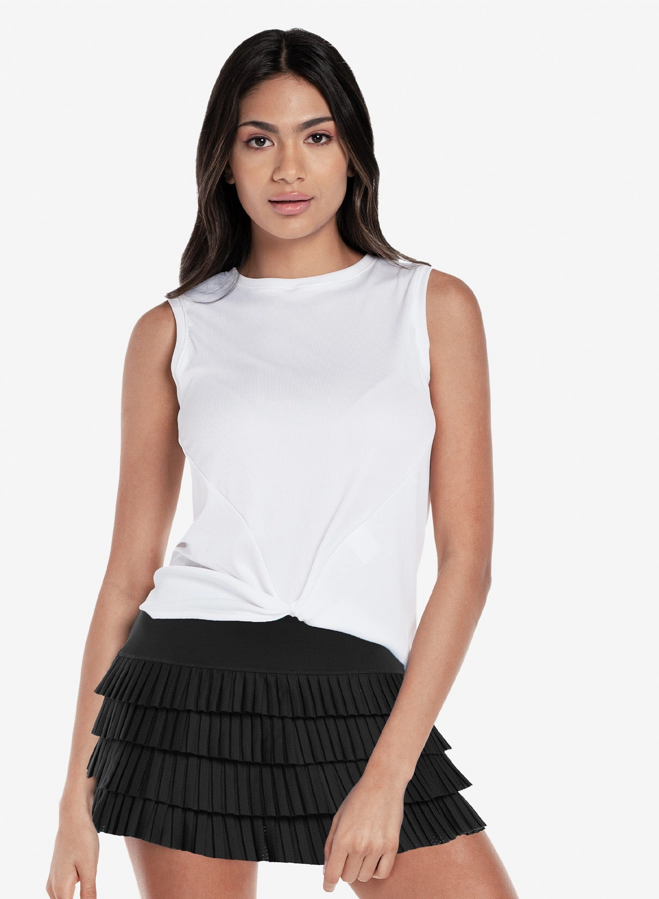 EasyCare Fabric Twist Front Tank