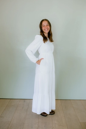 Quiet Sweet Warm Undertone Jaycie Temple Dress