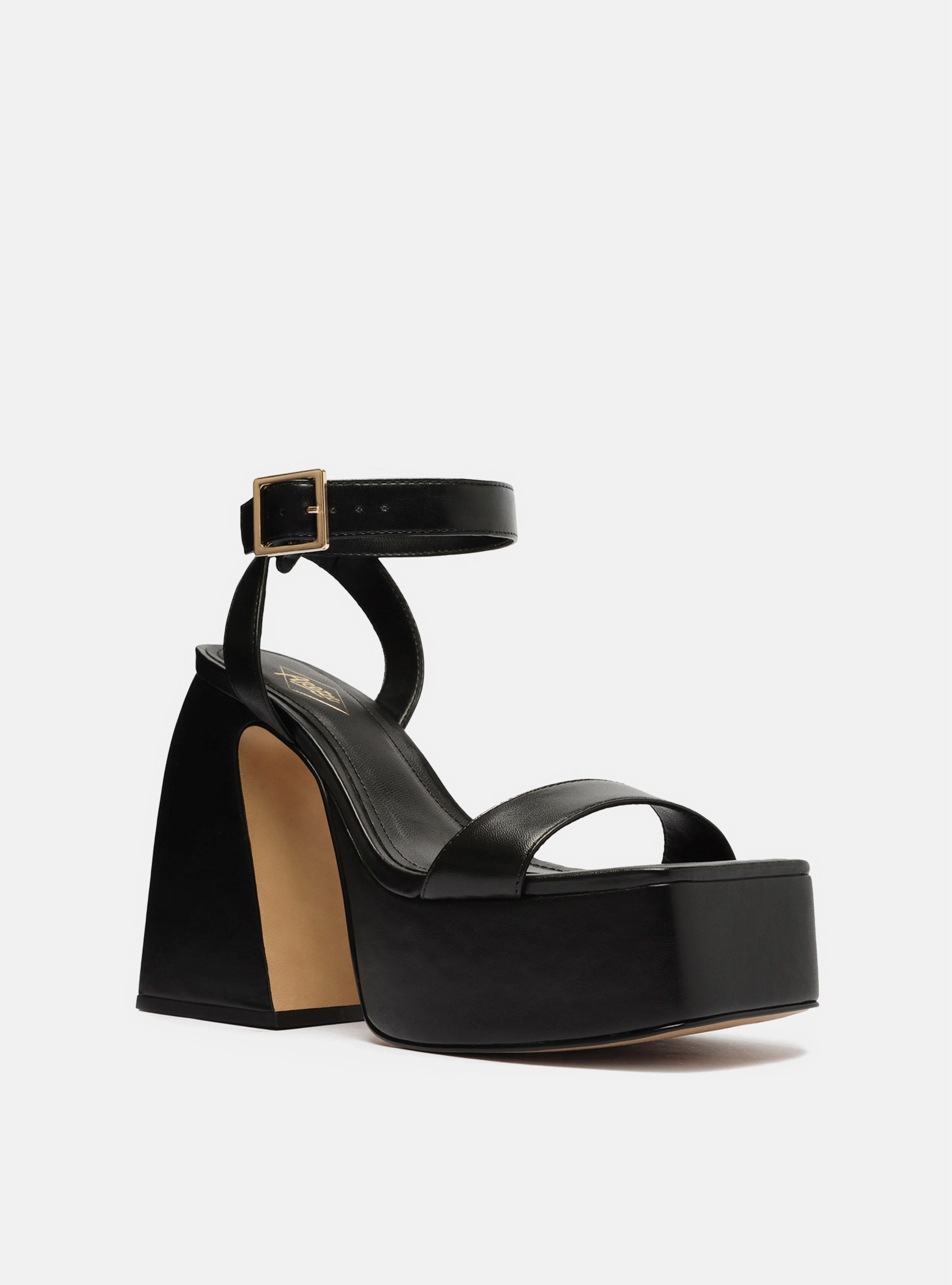 Fresh Mood Megan Leather Platform Sandal