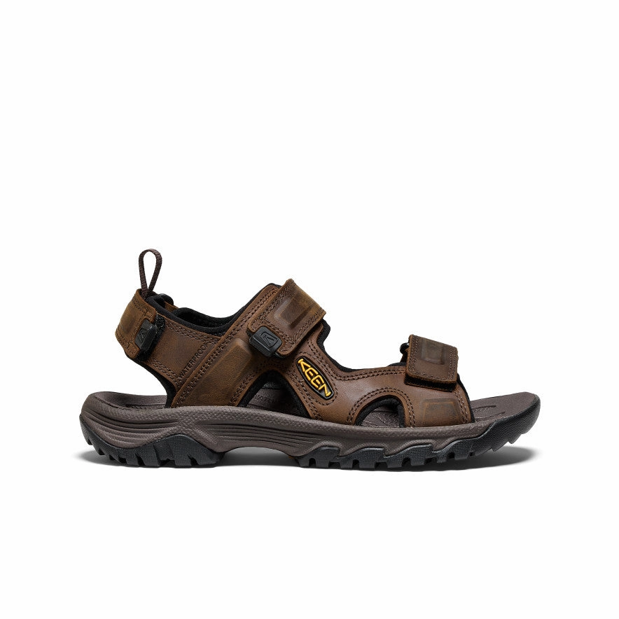 Arch support Men's Targhee III Open Toe Sandal  |  Bison/Mulch