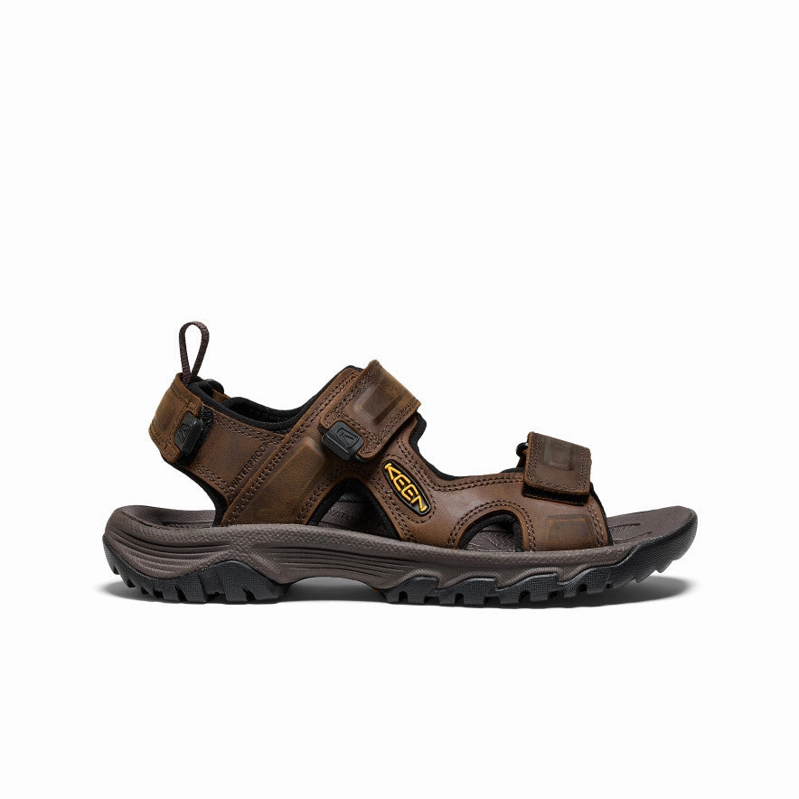 Men's Targhee III Open Toe Sandal  |  Bison/Mulch Elegant Shoes