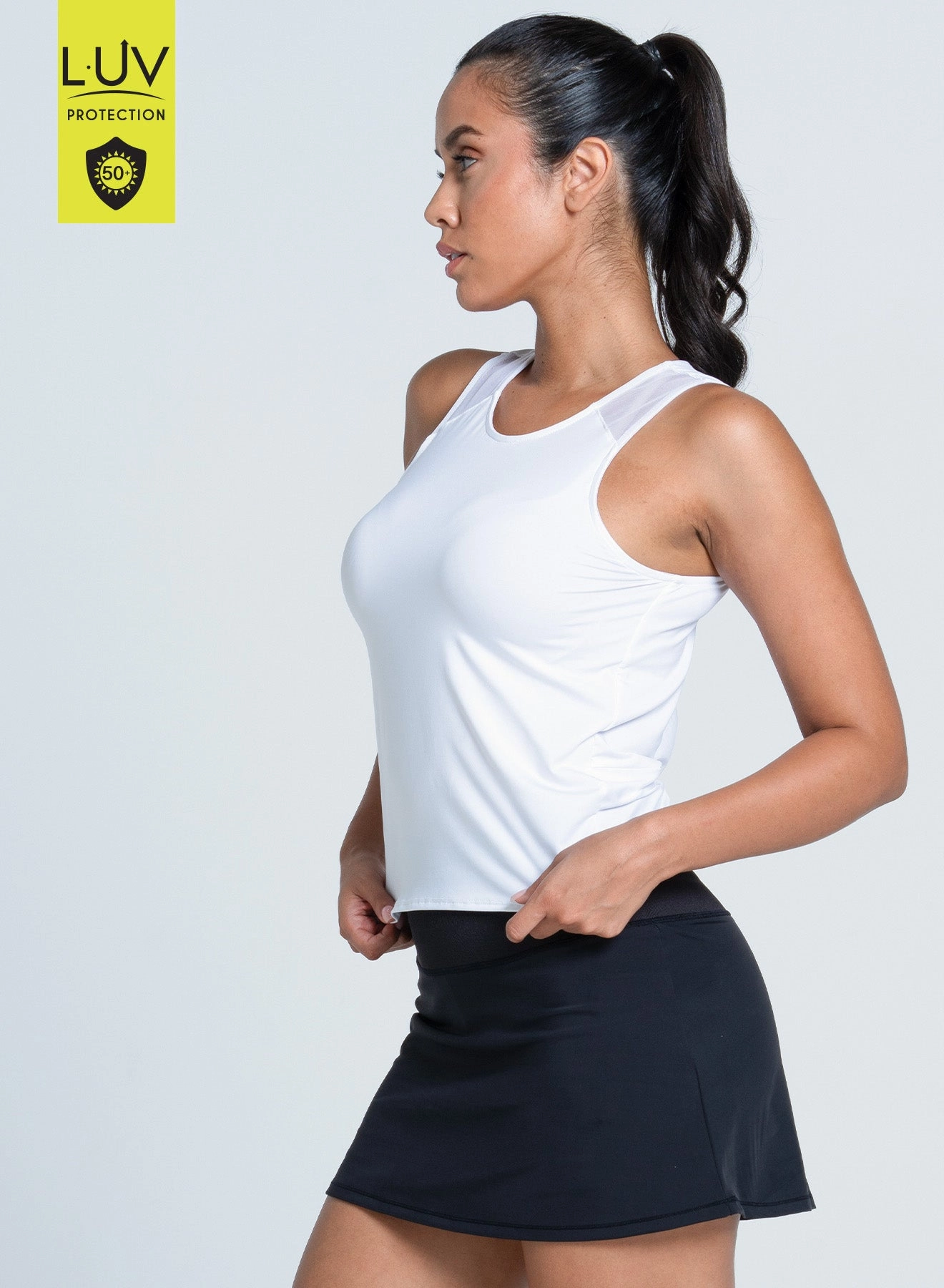 Freedom Crop Tank FasteningHood