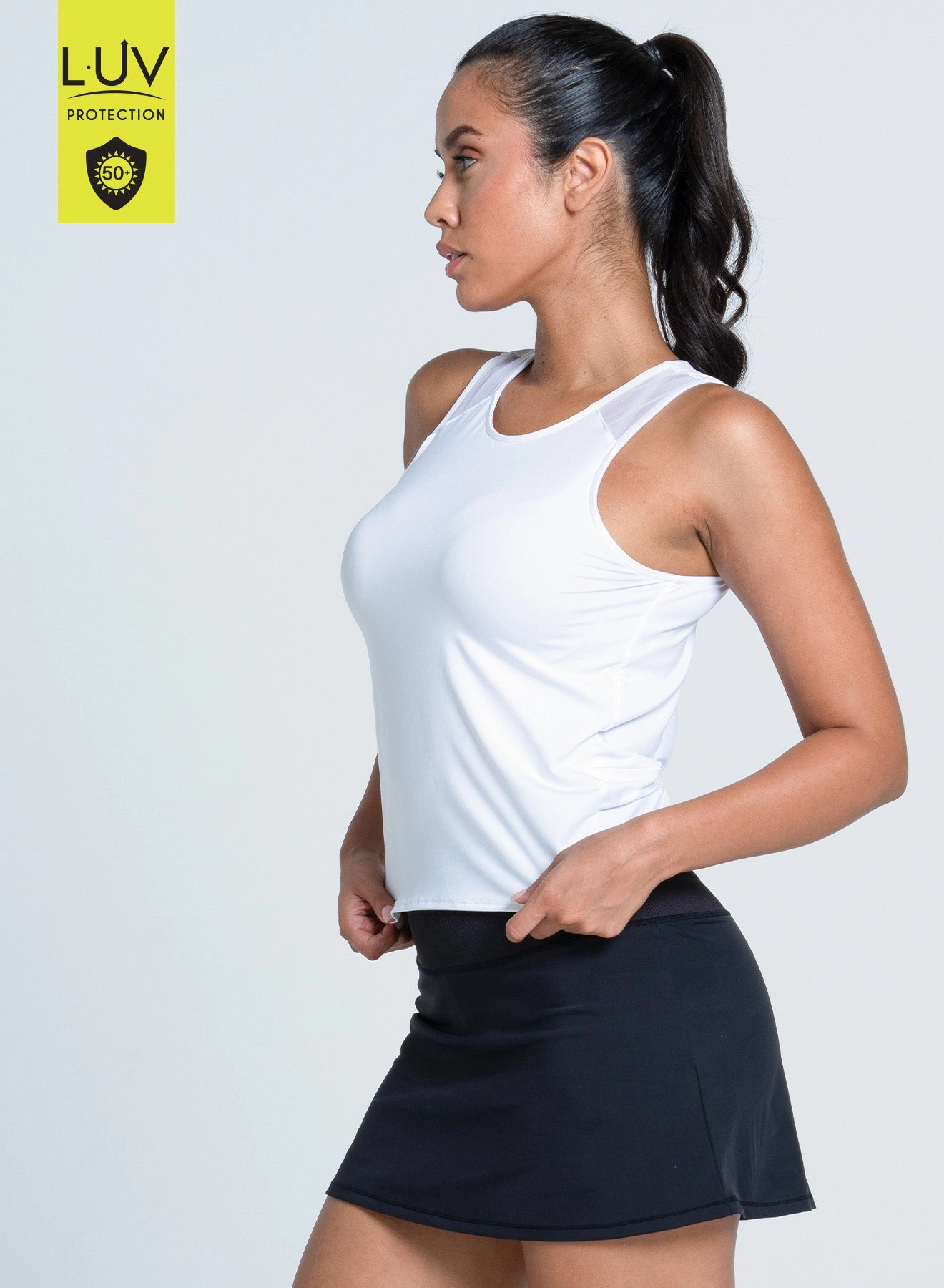 Comfort Cushion Neckline Stylish Outfit Freedom Crop Tank