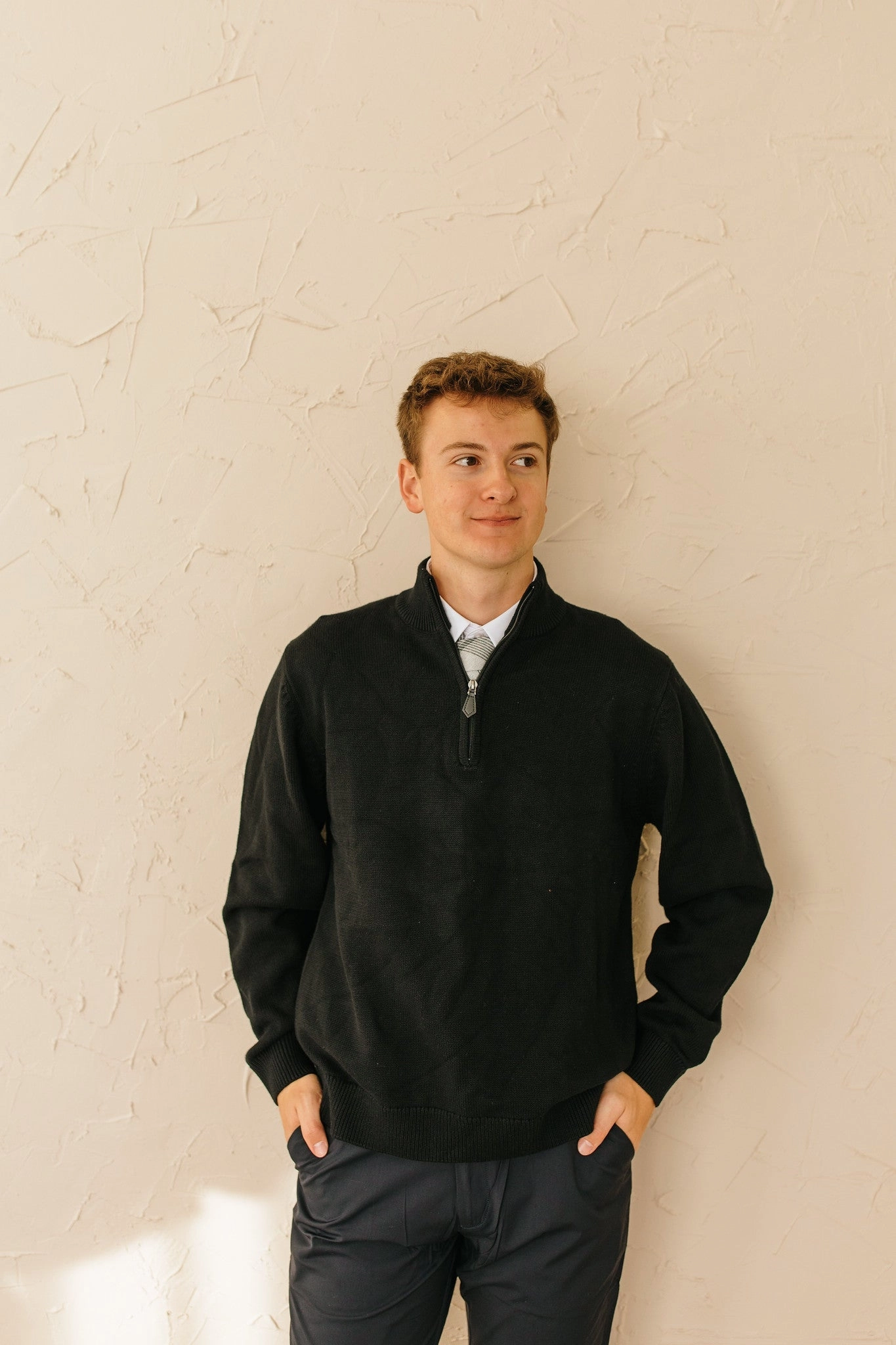 Quarter Zip Sweater UltraLightweight