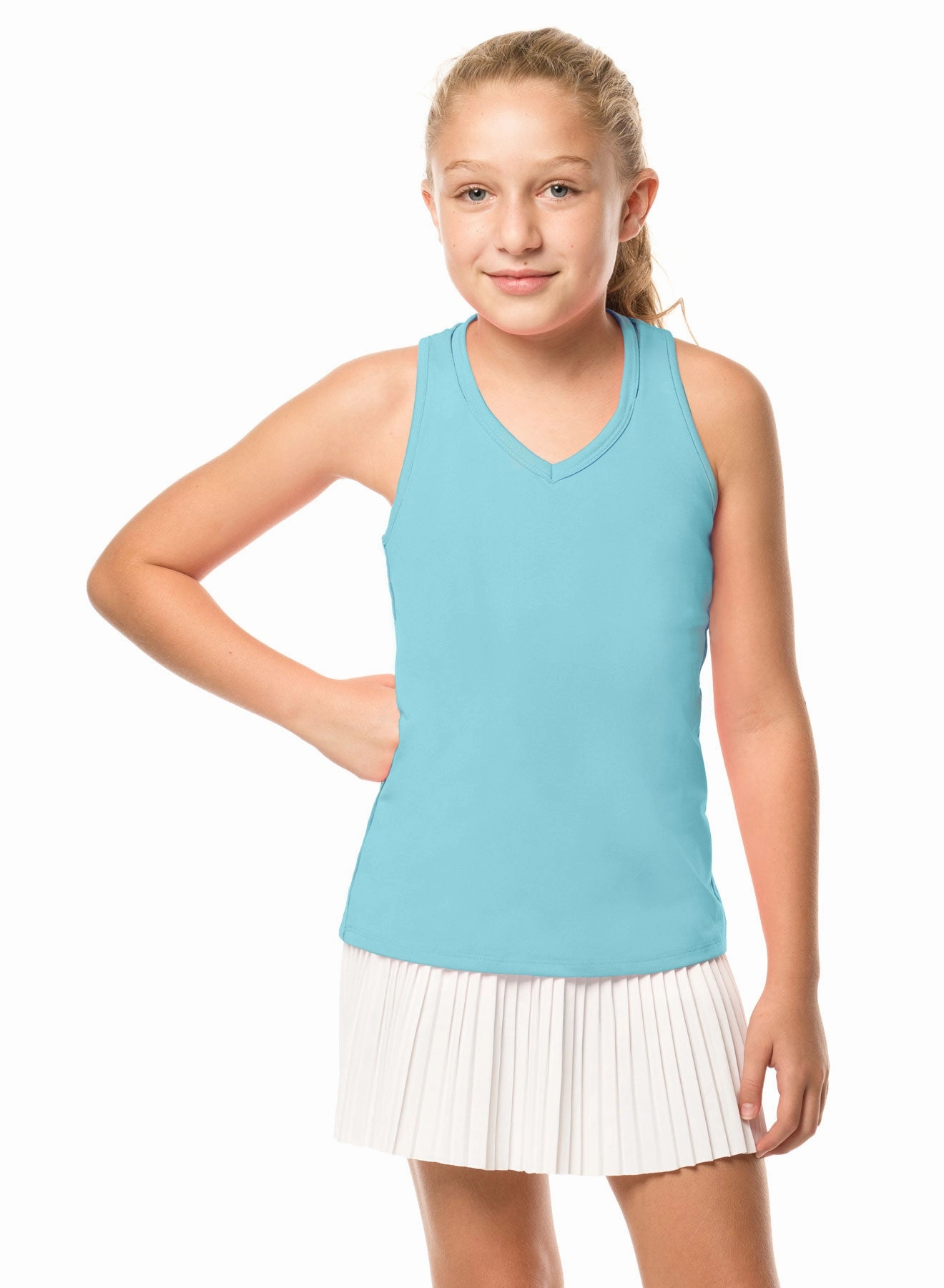 V-neck Cutout Tank Sustainable Production Certified