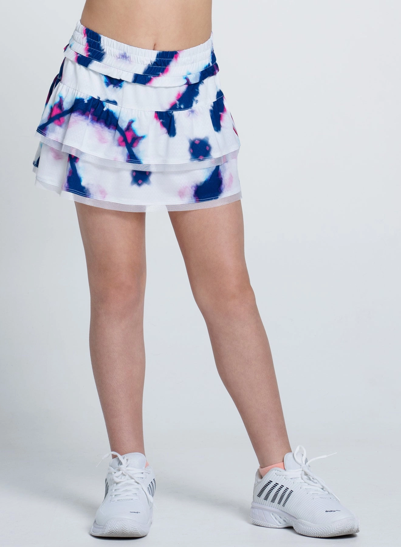The Berry Buzz Skirt- Girls MicrofiberTech Fashion Blouse