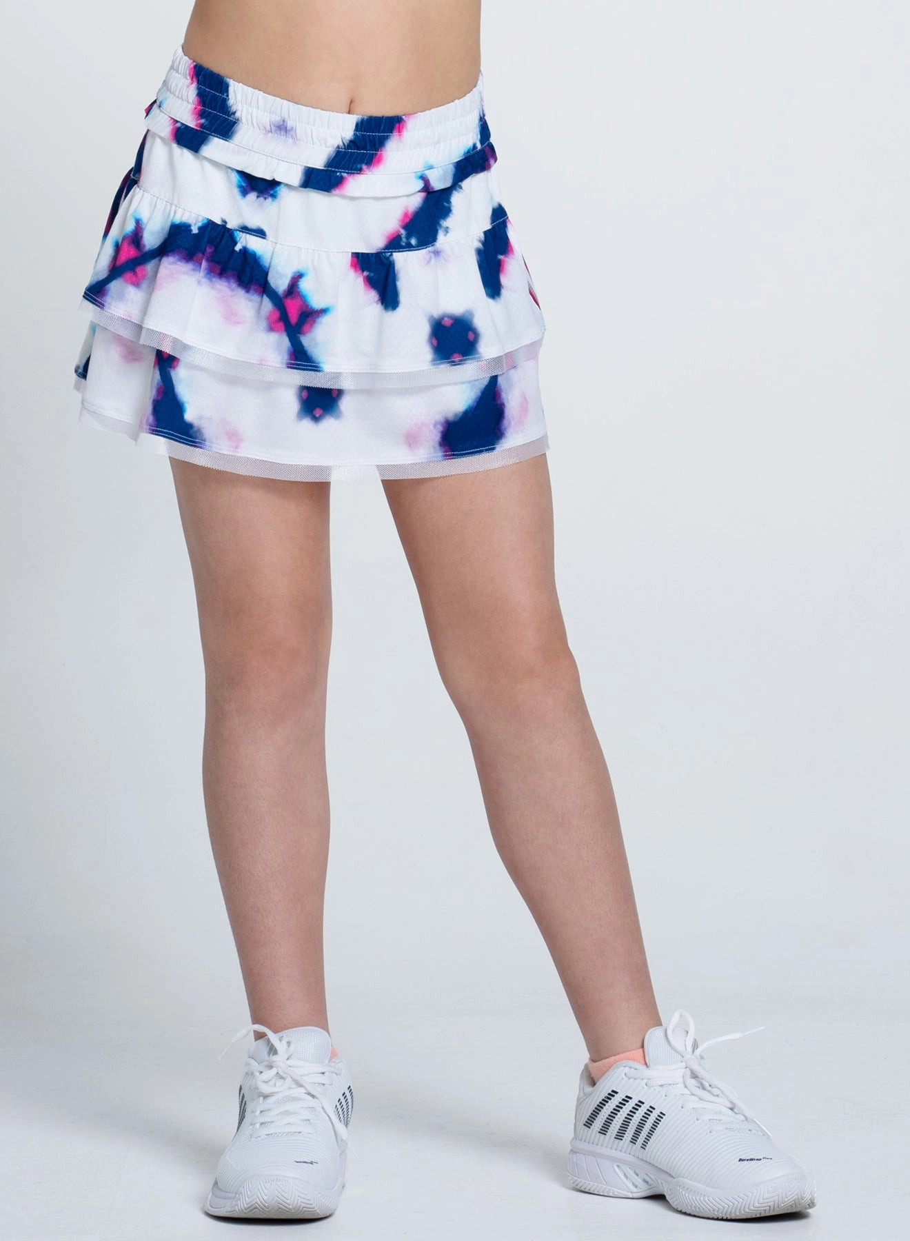 EcoFriendly Manufacturing Low Profile Zipper The Berry Buzz Skirt- Girls
