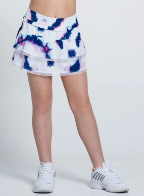 The Berry Buzz Skirt- Girls FlexibleRibbedTrims