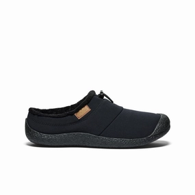 Men's Howser III Slide  |  Black/Black Recycled Cushioned Step