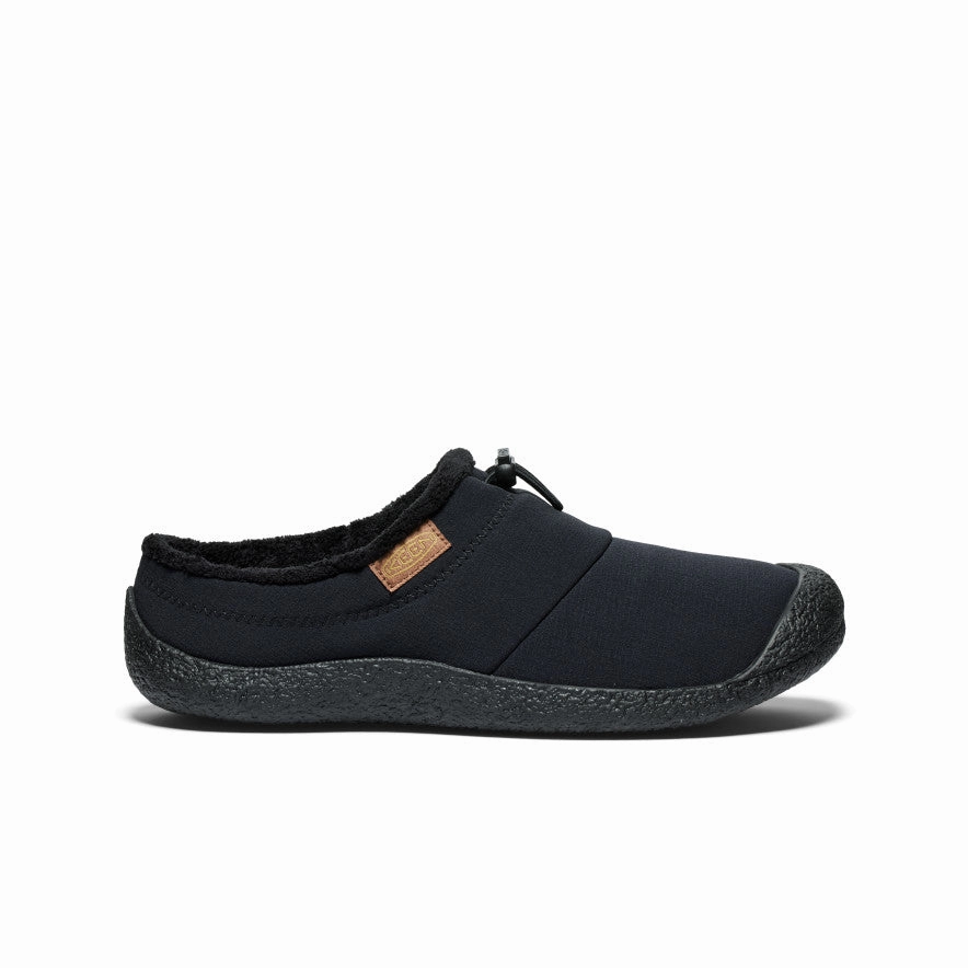 Men's Howser III Slide  |  Black/Black Recycled Cushioned Step