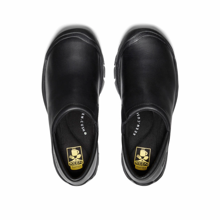 Men's PTC Slip-On II  |  Black Soft Slip On