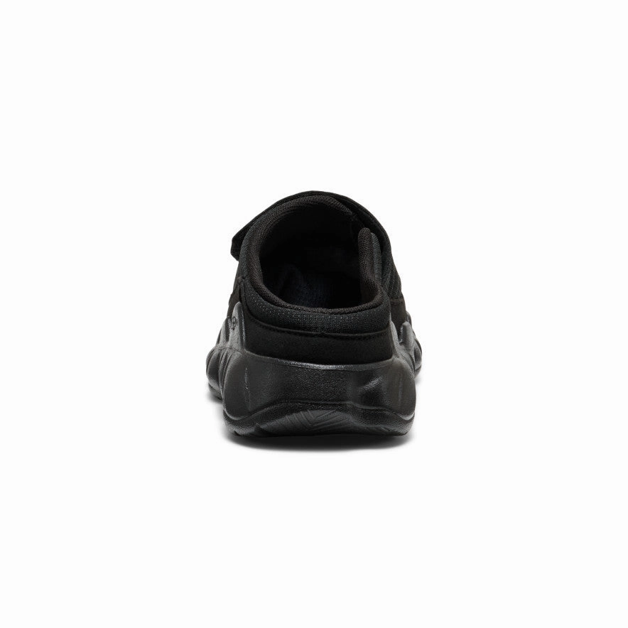 Padded Slip On Lightweight Feel Big Kids' Hypowser Wrap Shoe  |  Black/Black