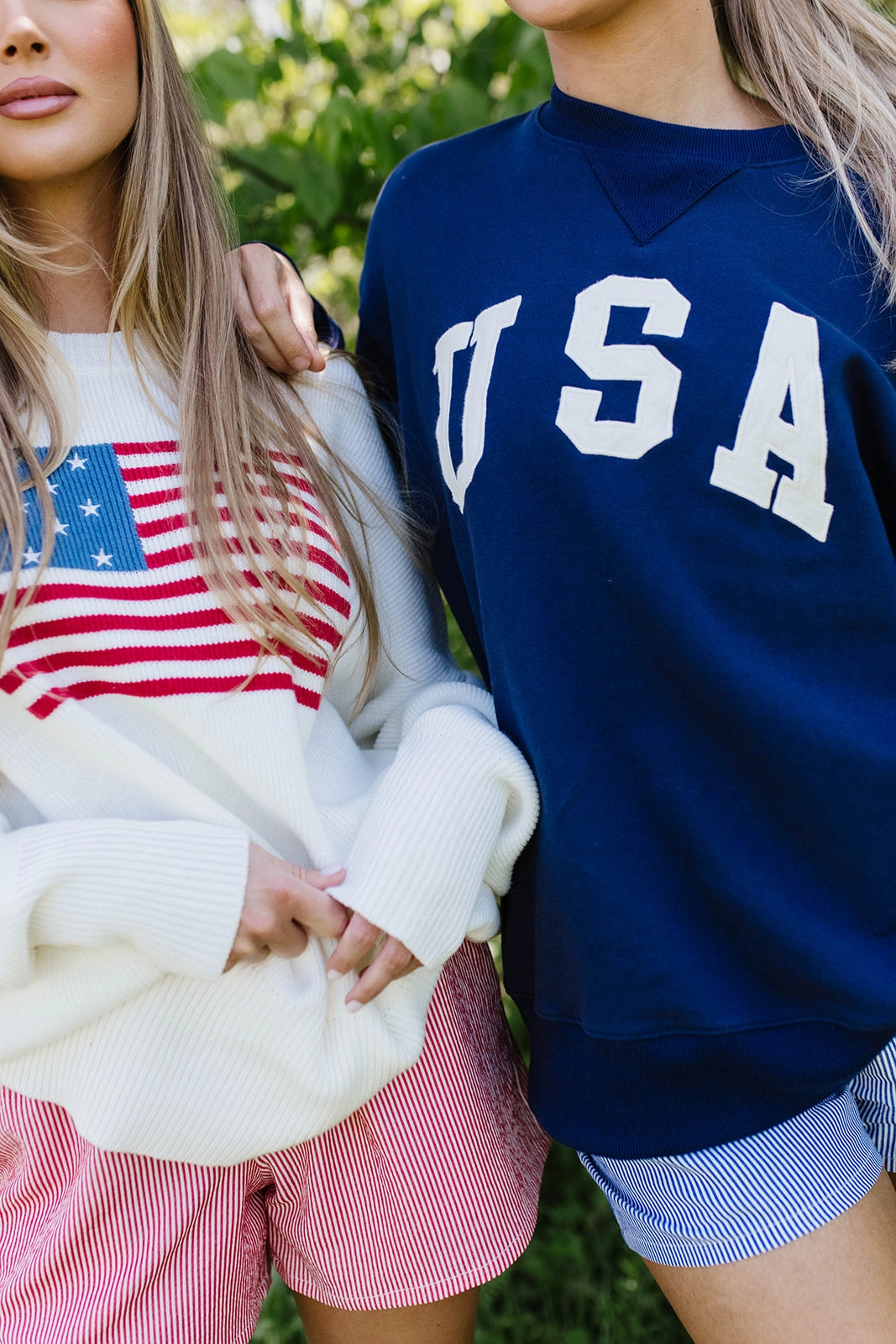 Fitted Shirt USA 100% Cotton Terry Pullover in Navy *Final-Sale*