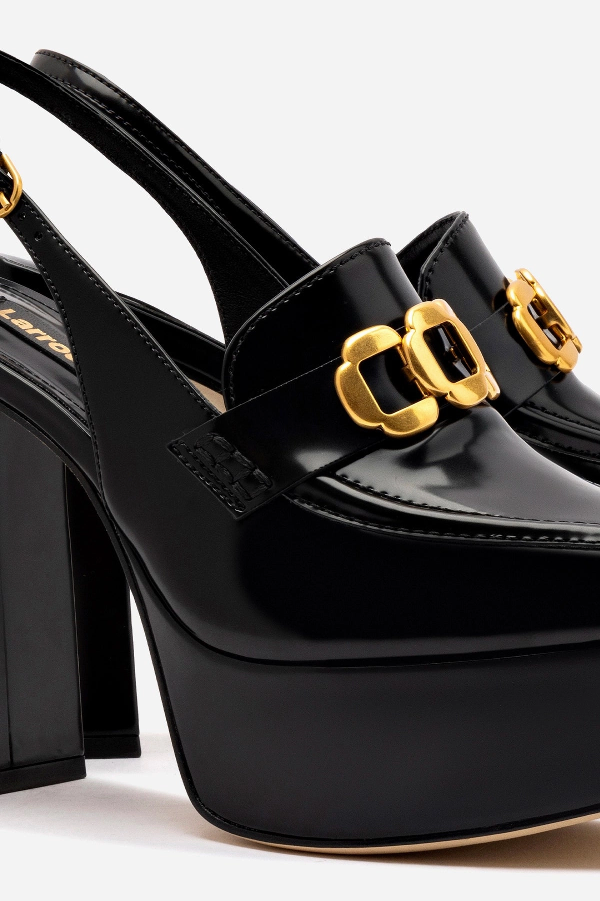 Korean Trend Harrington Loafer Hi In Black Box Leather