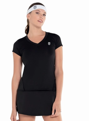 Excel V-neck Short Sleeve Comfy Fit