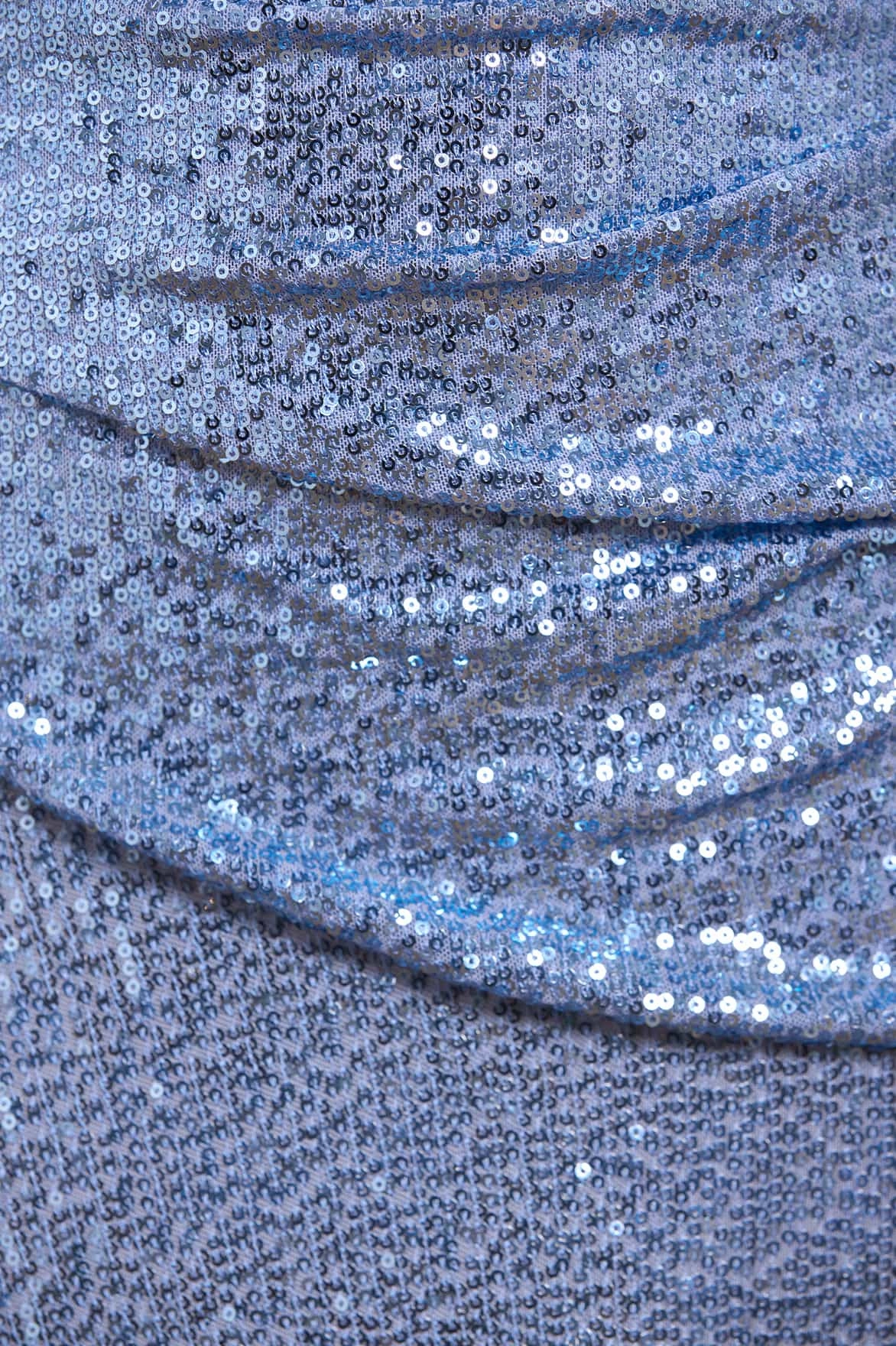 Valentina Round Neck Gown Sharp Look Trend-Inspired