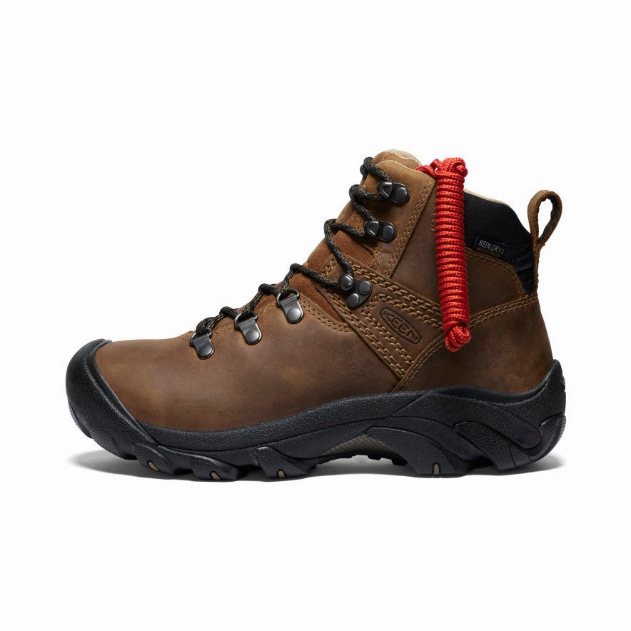 Bold Heel Minimal Design Women's Pyrenees Waterproof Hiking Boot  |  Syrup
