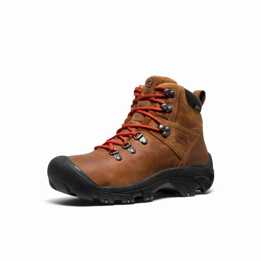 Dual Lined Women's Pyrenees Waterproof Hiking Boot  |  Syrup