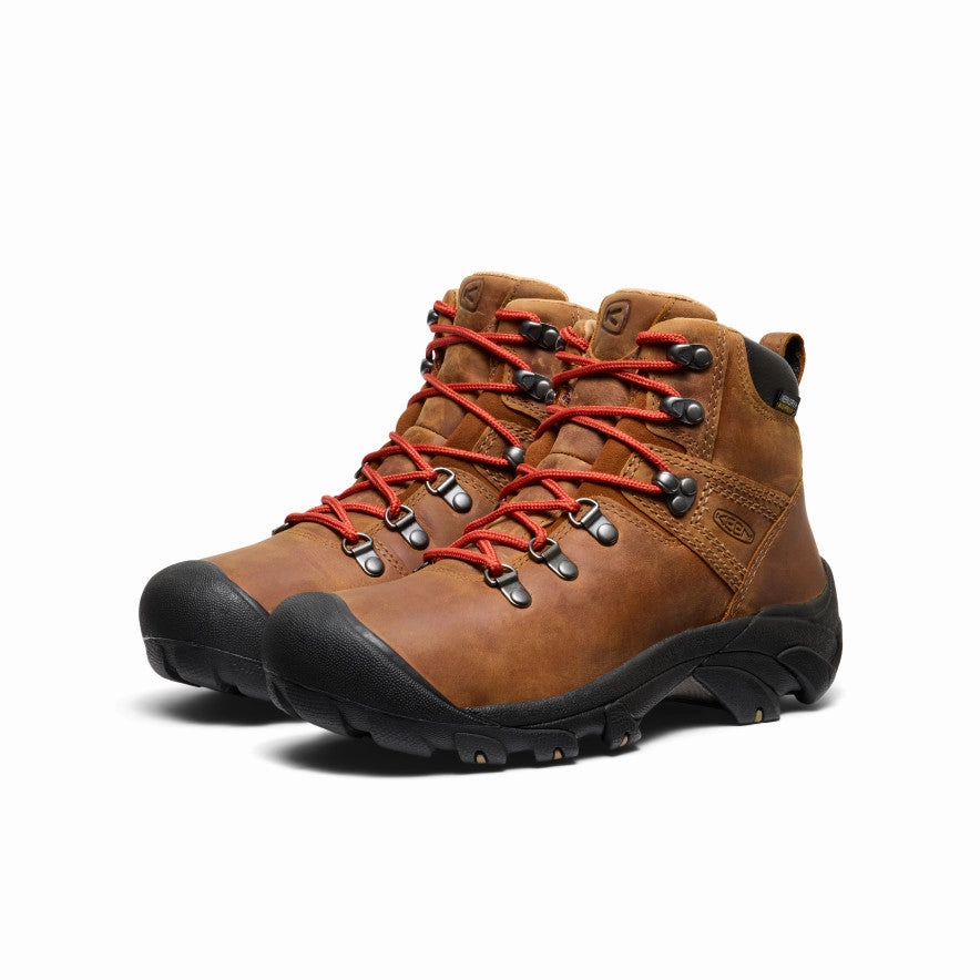 Women's Pyrenees Waterproof Hiking Boot  |  Syrup Comfort Stretch Insulated Adventure Journey
