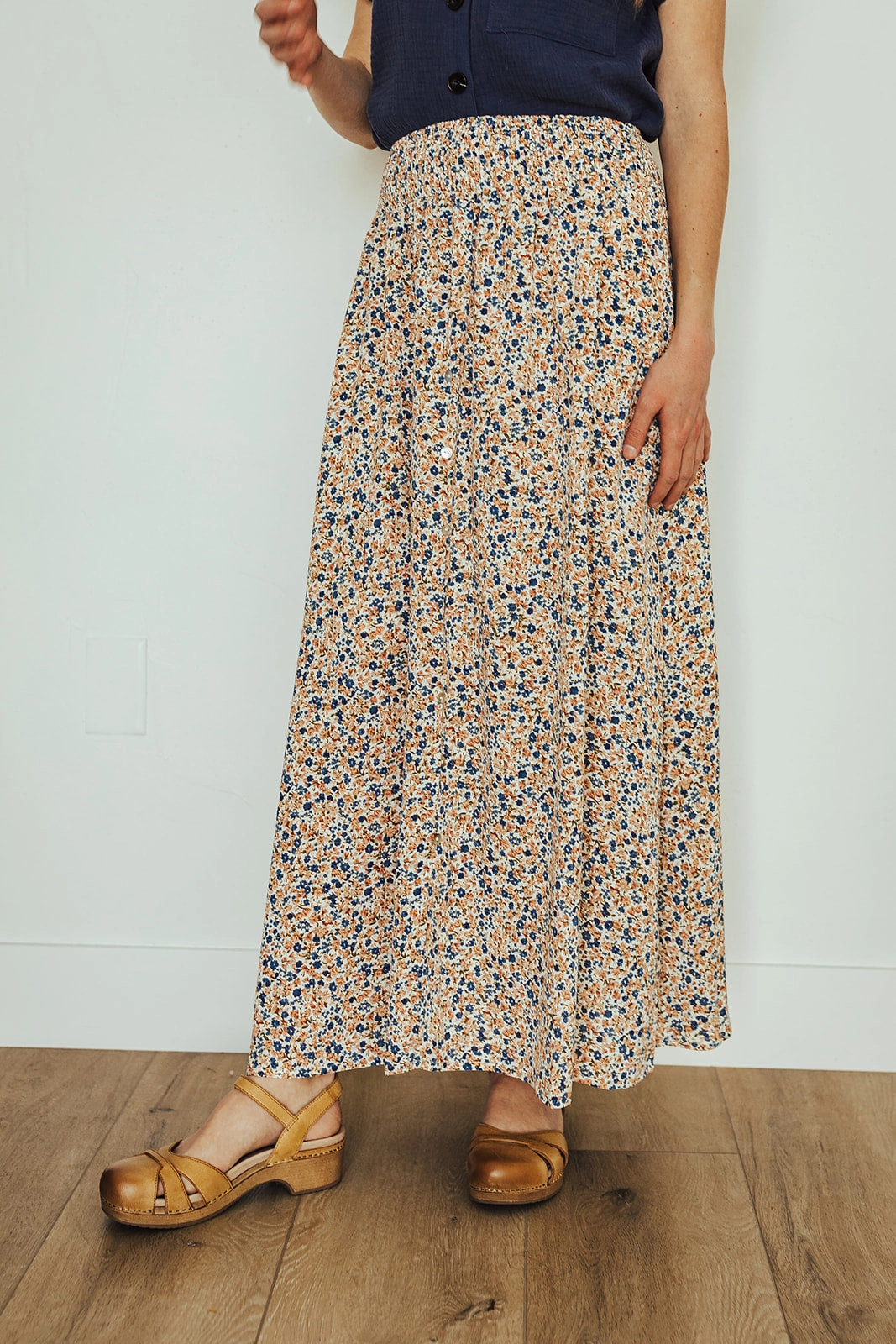 Double Stitched City Wear Vanessa Skirt