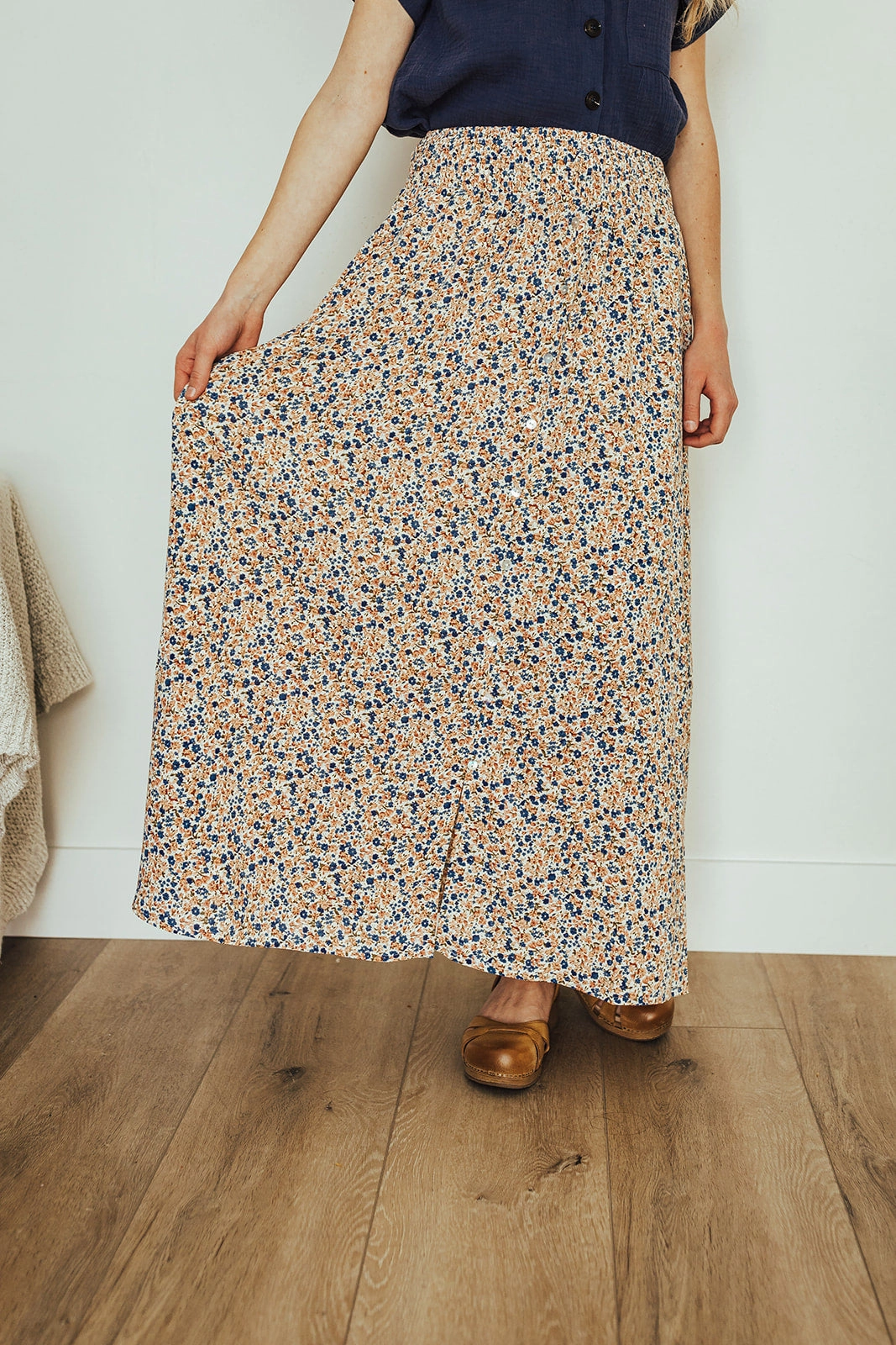 Maxi length Vanessa Skirt