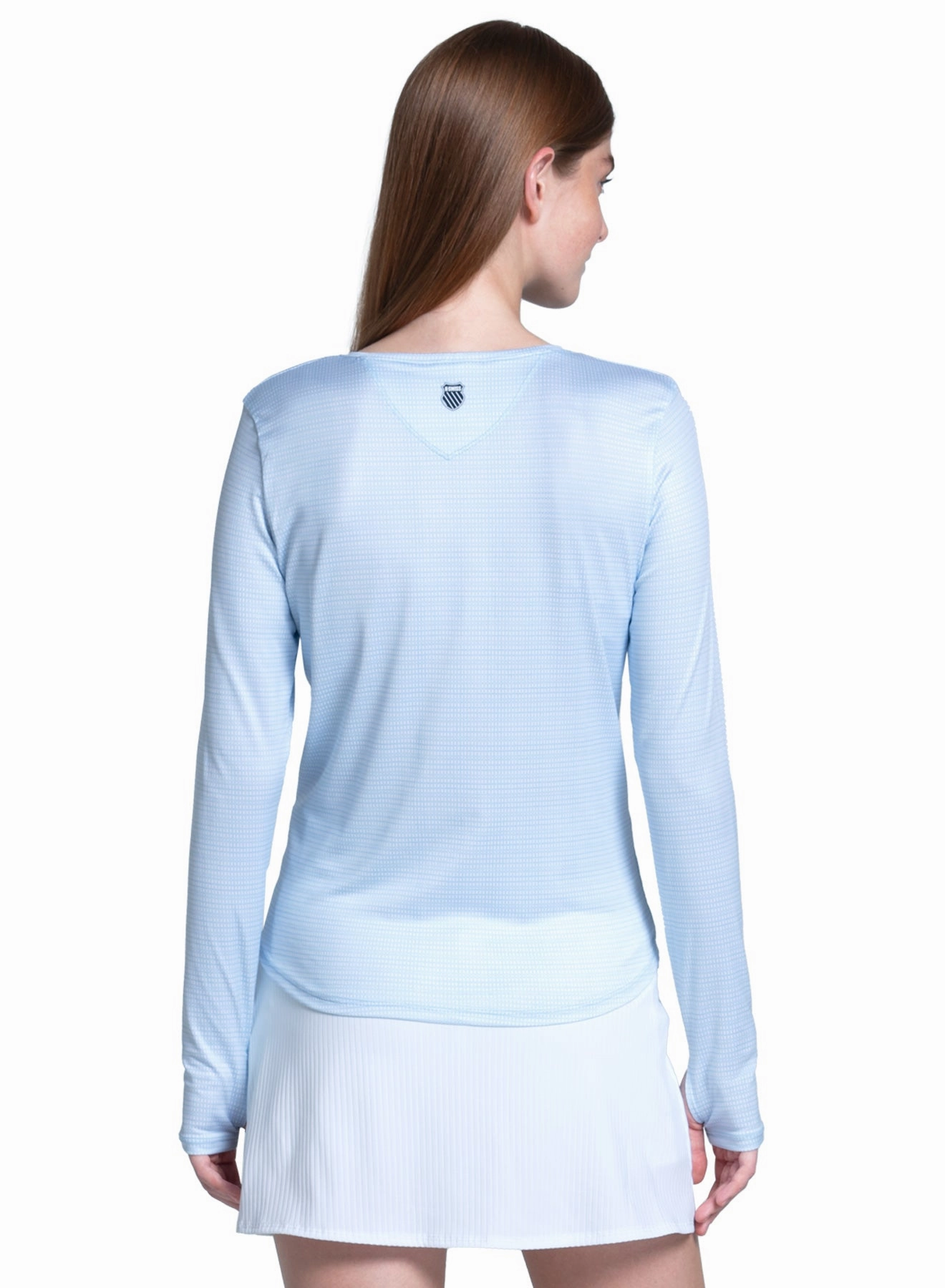 Printed Blouse Action Long Sleeve