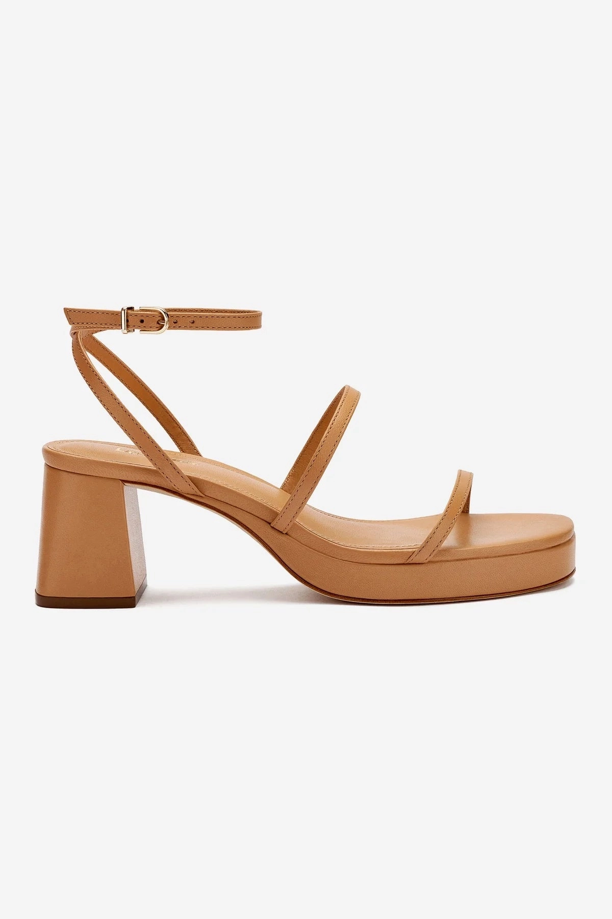 Concert Mood Gio Sandal In Tan Leather