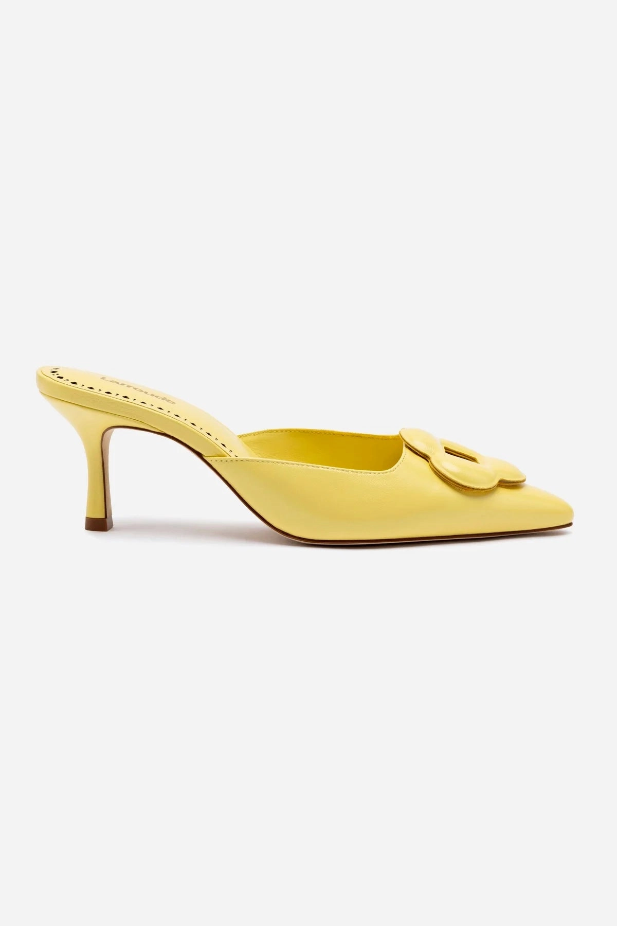 Comfort Cushion Flora Pump In Lemonade Leather