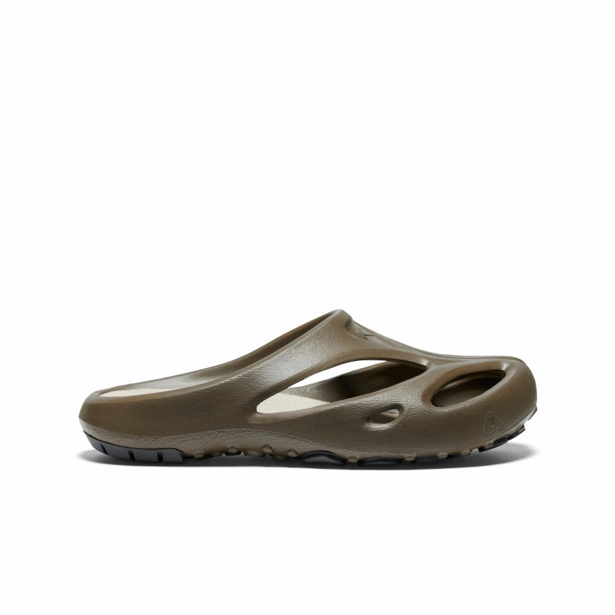 Men's Shanti Clog  |  Canteen/Plaza Taupe Breathable Slip On Comfort Glide